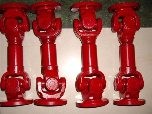 SWC-WF型无伸缩法兰式万向联轴器