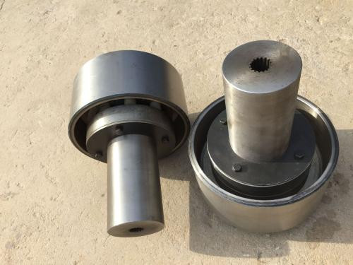 LZZ(ZLL)型带制动轮弹性柱销齿式联轴器