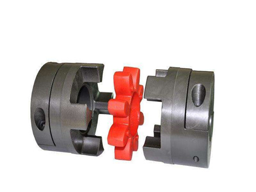 夹紧式花键梅花型弹性联轴器